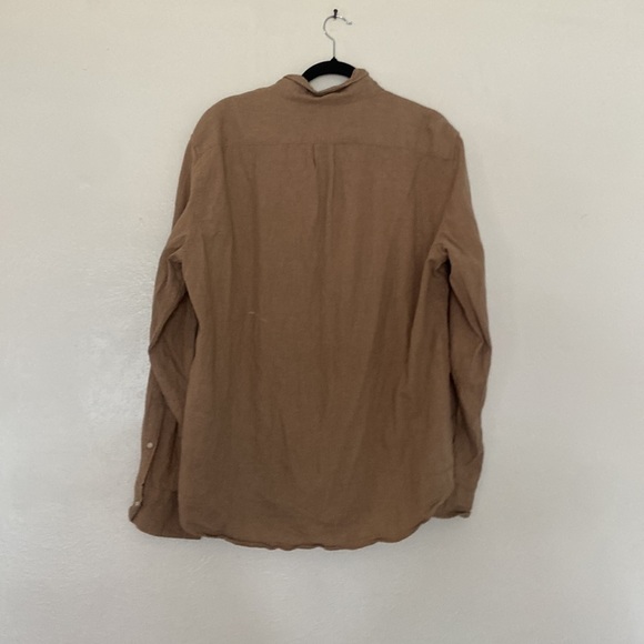 J. Crew Factory Solid brushed twill shirt - Picture 3 of 9